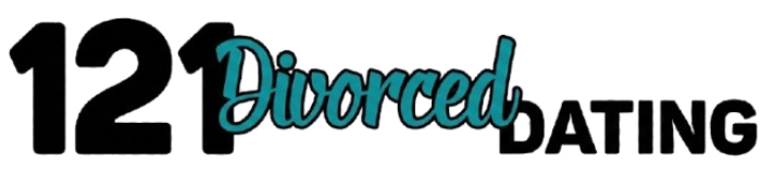 121 Divorced Dating Logo